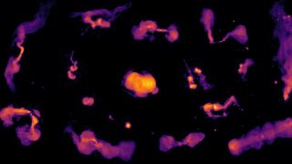 Ученые создали самую детальную карту Вселенной, запечатлев 13,7 миллиона небесных «криков»