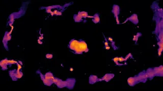 Ученые создали самую детальную карту Вселенной, запечатлев 13,7 миллиона небесных «криков»