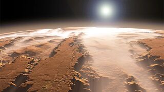 Ледяные гиганты в тени марсианских вулканов: где человечество найдет воду?