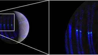 Танцующие огни в космосе: Ученые нашли неожиданное сходство между полярными сияниями Земли и ледяной луной Юпитера