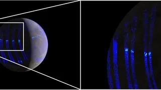Танцующие огни в космосе: Ученые нашли неожиданное сходство между полярными сияниями Земли и ледяной луной Юпитера