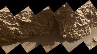 Пузырьки каменной истории: Curiosity разгадывает тайну марсианских «горошин»