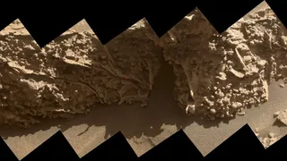 Пузырьки каменной истории: Curiosity разгадывает тайну марсианских «горошин»