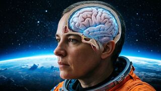 Как космос меняет положение мозга в черепе