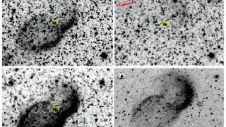 Космические «песочные часы»: телескоп SPHEREx раскрыл тайну звезды GK Персея