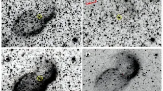 Космические «песочные часы»: телескоп SPHEREx раскрыл тайну звезды GK Персея