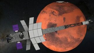 Миссия NASA Skyfall отправится к Марсу в 2028 году