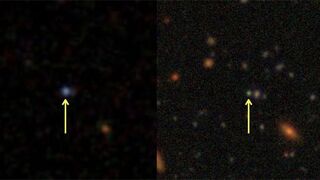 Галактика на краю Вселенной внезапно «погасла» 