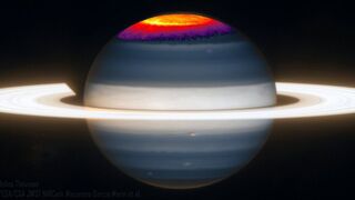 Кольца и иллюзия: как телескоп Джеймса Уэбба вычислил «тепловой насос» Сатурна