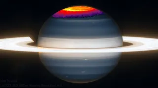 Кольца и иллюзия: как телескоп Джеймса Уэбба вычислил «тепловой насос» Сатурна