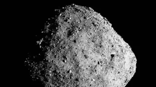 Образец астероида Бенну раскрыл тайну воды