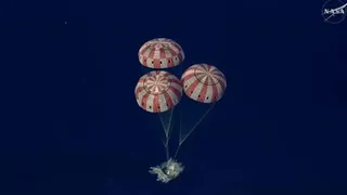 «Артемида II» вернулась: люди снова летели к Луне