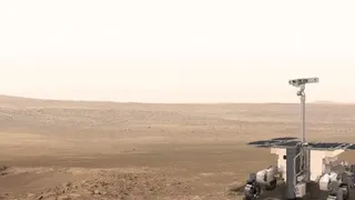 NASA поддержит марсоход «Розалинд Франклин»