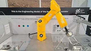 Защитный бокс от марсианских микробов