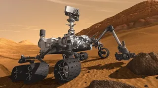 Марс хранил следы жизни 3,5 млрд лет