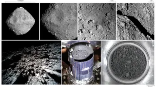 Камни из космоса: что учёные узнали, доставив на Землю образцы трёх астероидов