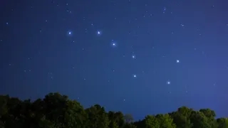 Созвездие Малая Медведица