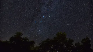 Созвездие Кассиопея
