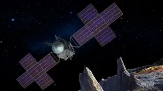 Космический аппарат Psyche совершит гравитационный маневр у Марса
