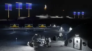 NASA строит лунную базу размером с город — первые миссии стартуют уже в 2026 году