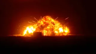 Ракета New Glenn взорвалась на стартовой площадке во Флориде во время испытаний