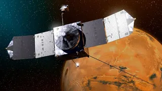 Завершена миссия зонда MAVEN: более 11 лет изучения атмосферы Марса
