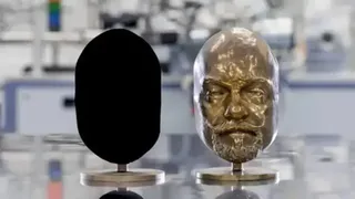 Самая чёрная краска в мире может спасти ночное небо от спутников