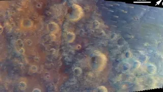Зонд NASA Psyche разогнался у Марса и прислал новые снимки и данные
