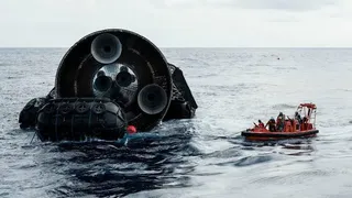 SpaceX почти две недели буксирует Starship по Индийскому океану