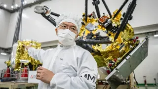 Японский зонд отправится к спутникам Марса в октябре 2026 года